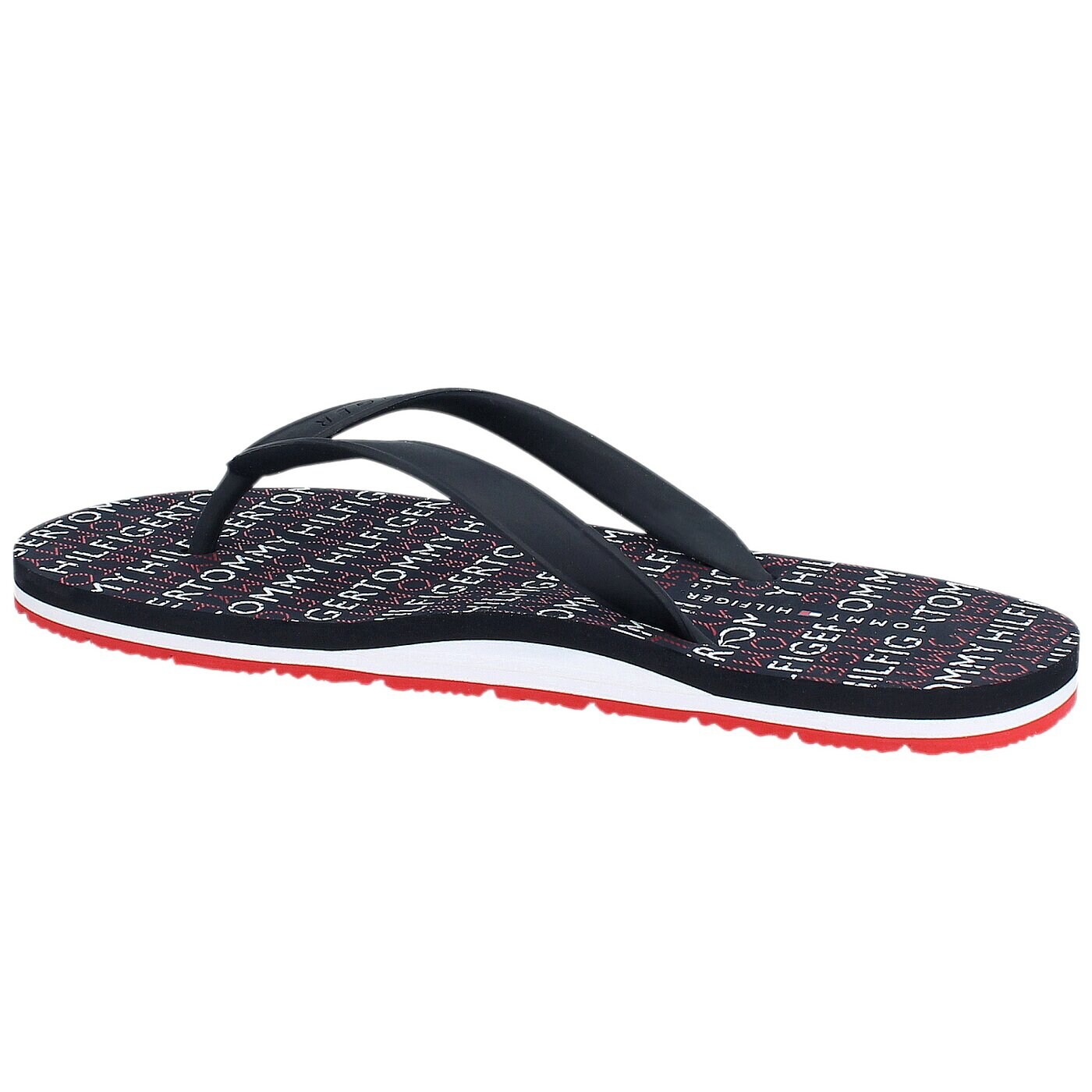 Męskie klapki TOMMY HILFIGER B2285UDDY 12R fm56820945403 kolor granatowy