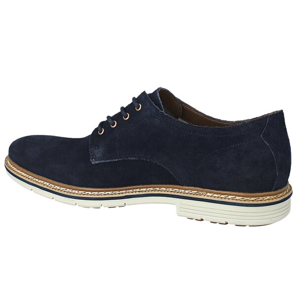 Męskie półbuty TIMBERLAND NAPLES TRAIL OXFORD a17gd kolor granatowy