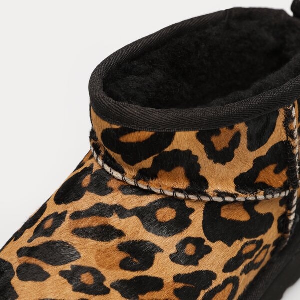 Damskie buty za kostkę UGG CLASSIC ULTRA MINI PANT 1125352-butterscotch kolor multicolor