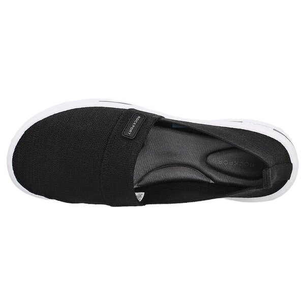 Damskie espadryle ROCKPORT ROA BRAND SLIPON m76028 kolor czarny