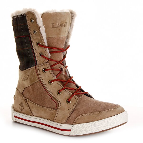 Dziecięce buty za kostkę TIMBERLAND PANNAWAY EK 1475r kolor beżowy