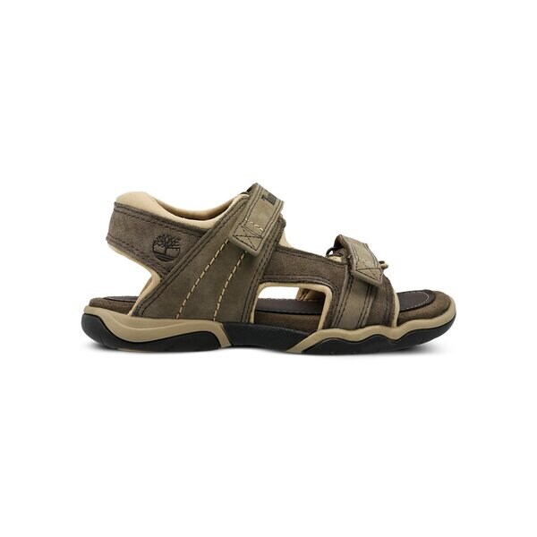 Dziecięce sandały / klapki TIMBERLAND TISBURY 2 STRAP ca19w6 kolor brązowy