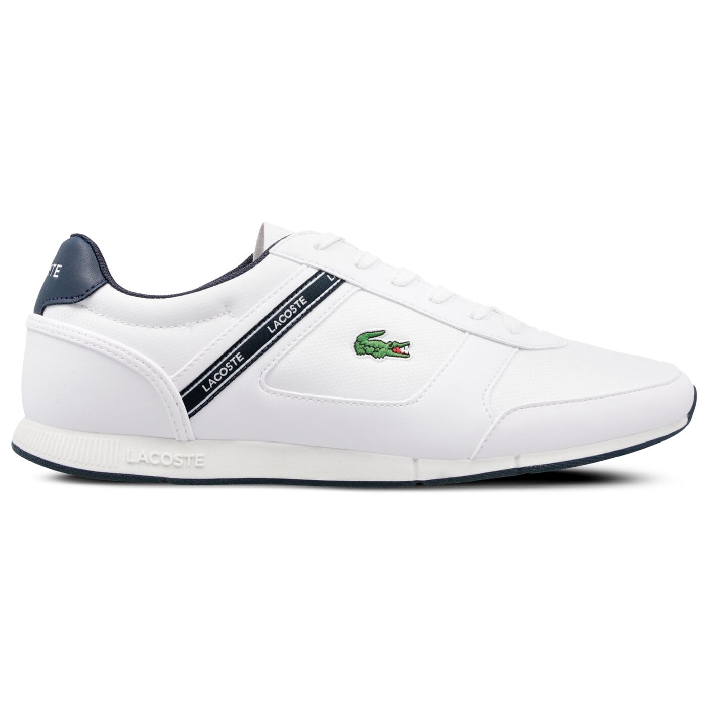 Męskie sneakersy (buty) LACOSTE MENERVA SPORT 119 2 CMA 737cma0064042 kolor biały
