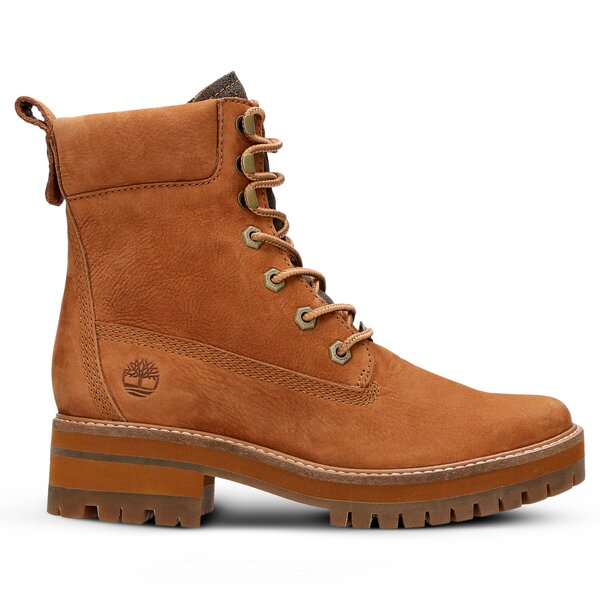 Damskie trapery TIMBERLAND COURMAYEUR VALLEY YBOOT a1kig kolor brązowy
