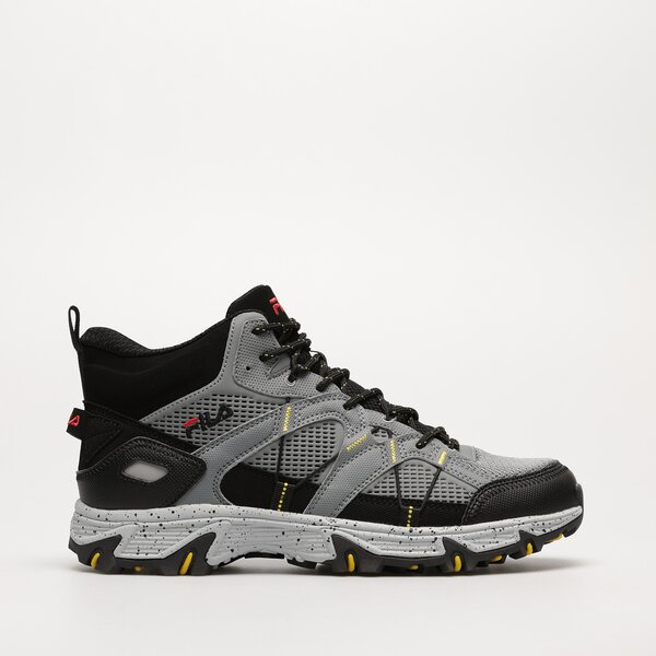 Męskie buty outdoor (trekkingowe) FILA GRAND TIER MID 1jm01717055 kolor szary
