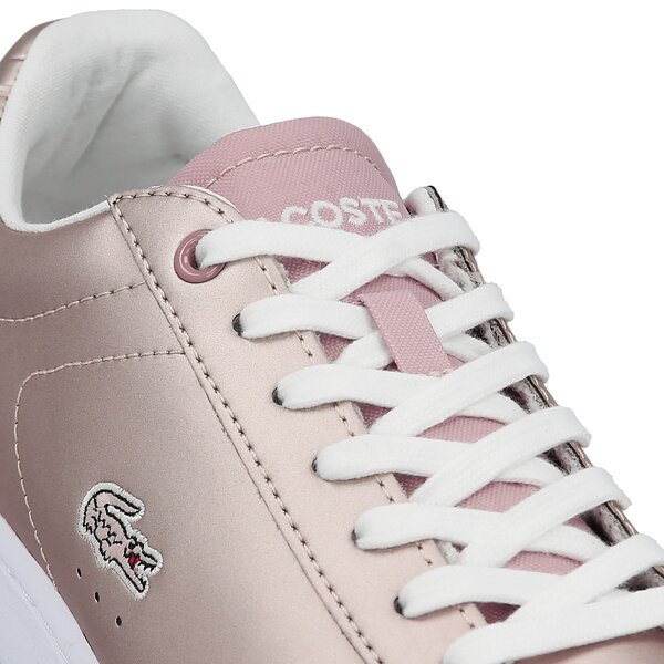 Damskie sneakersy (buty) LACOSTE CARNABY EVO 117 3 733spw101215j kolor złoty