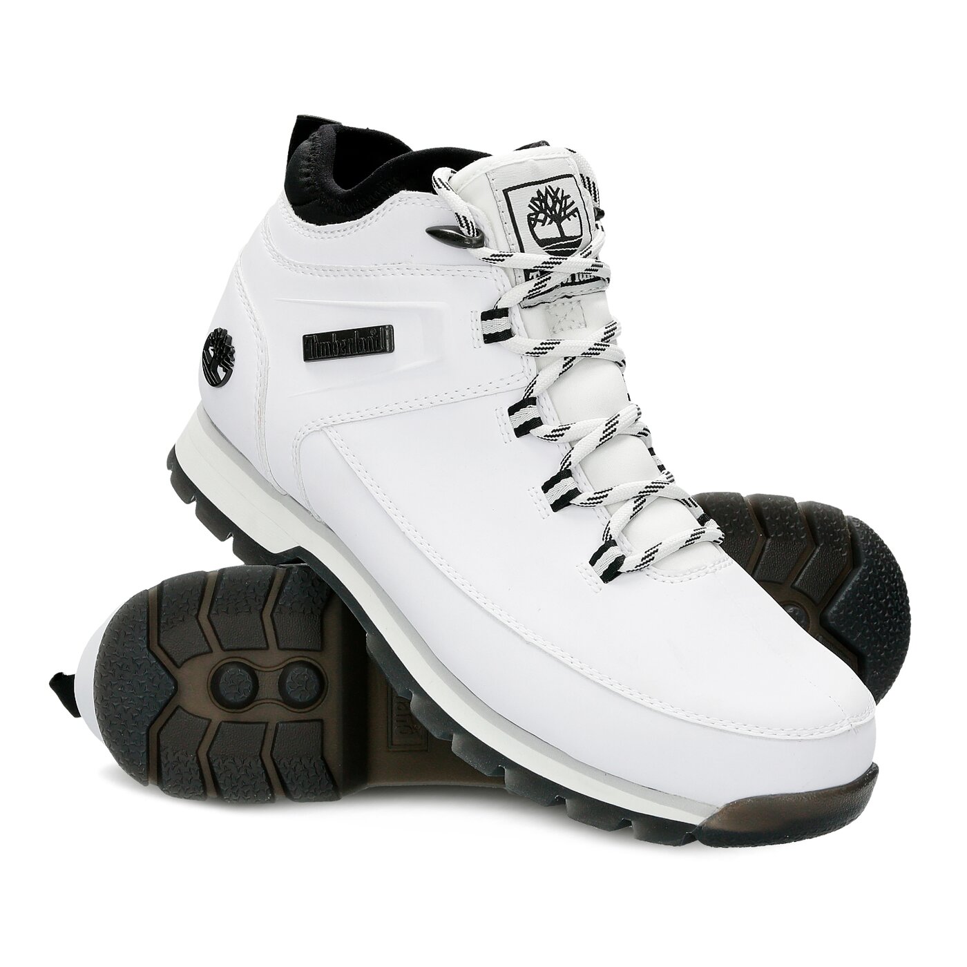 Męskie buty outdoor (trekkingowe) TIMBERLAND EURO SPRINT SPORT a1jfh kolor biały