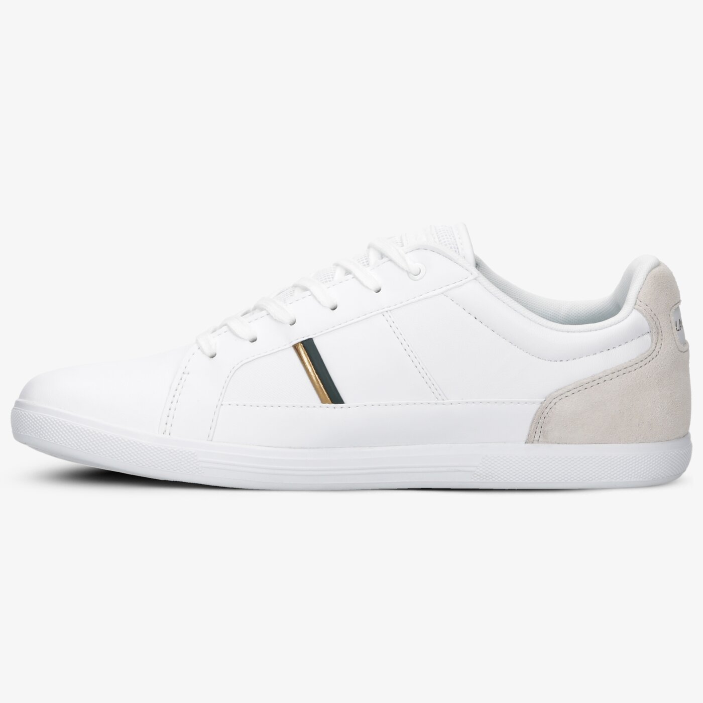 Męskie sneakersy (buty) LACOSTE EUROPA 319 1 SMA 738sma00171r5 kolor biały