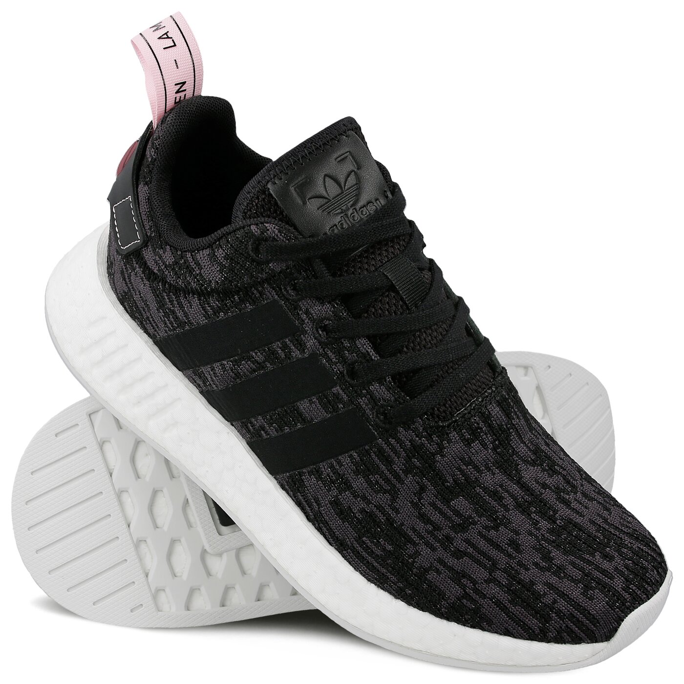 Damskie sneakersy (buty) ADIDAS NMD_R2 W by9314 kolor czarny