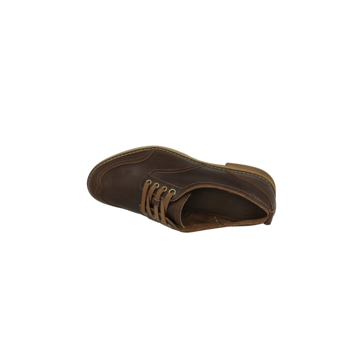 Damskie półbuty TIMBERLAND EK SAVIN HILL OX  8055a kolor brązowy