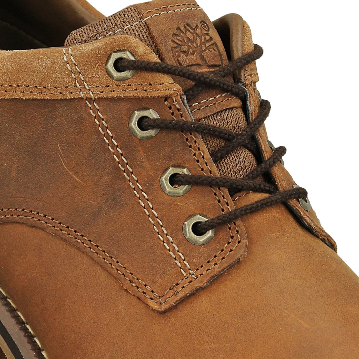 Męskie półbuty TIMBERLAND LARCHMONT OXFORD a13h2 kolor brązowy