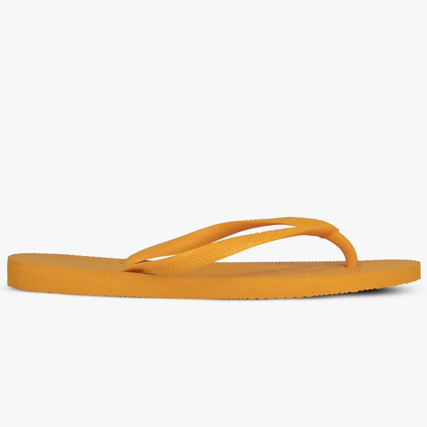 Damskie klapki HAVAIANAS SLIM 40000301652 kolor żółty