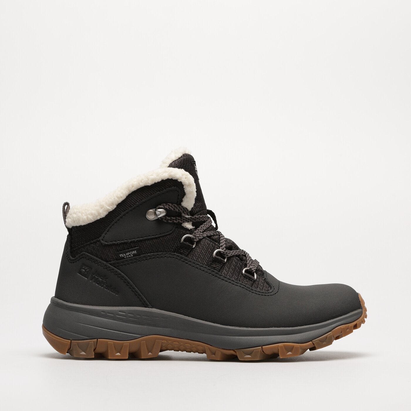 【yk150902】 JACK WOLFSKIN EVERQUEST TEXAPORE MID W kolor CZARNY (40535816350