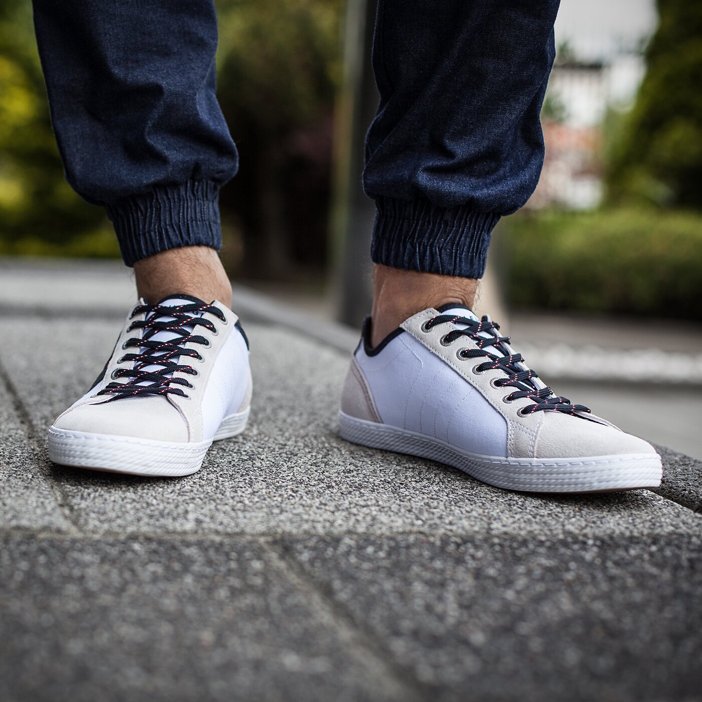 Męskie trampki TOMMY HILFIGER D2285ONNIE 9D fm56821082100 kolor beżowy