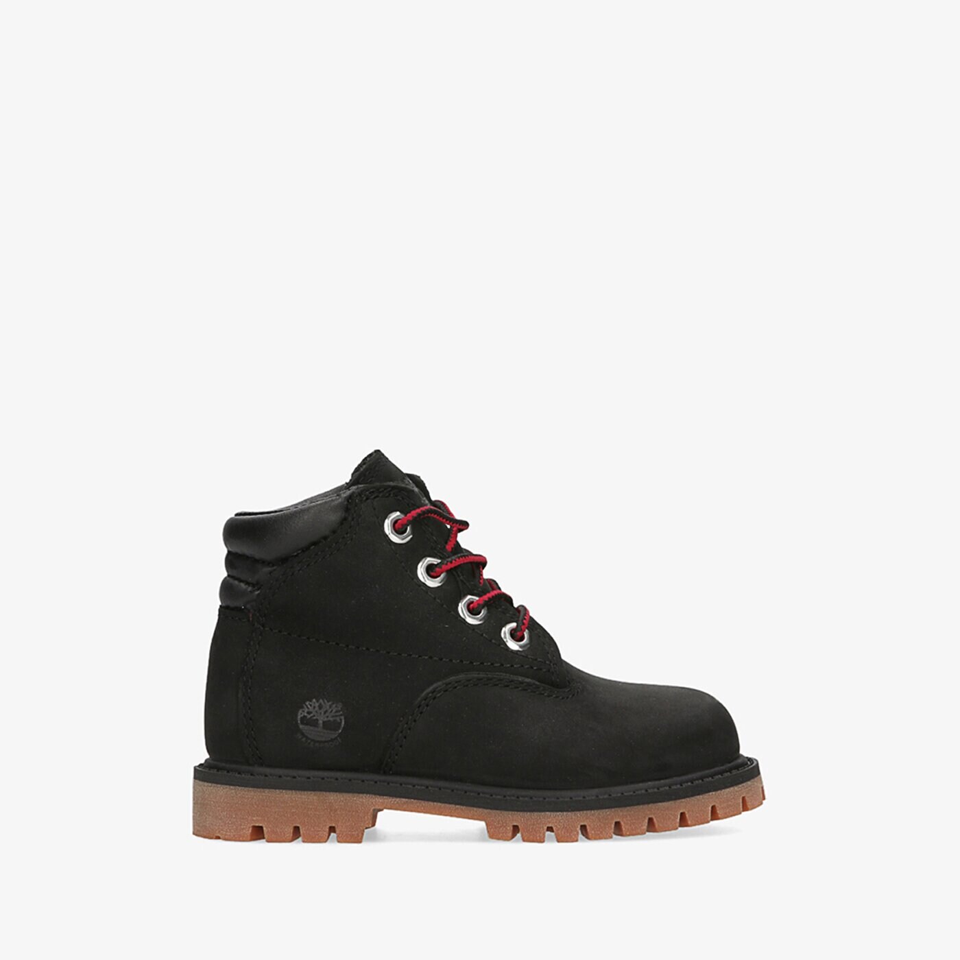 Dziecięce trapery TIMBERLAND ALBURN 6 INCH WP BOOT tb1a2fyq0011 kolor czarny