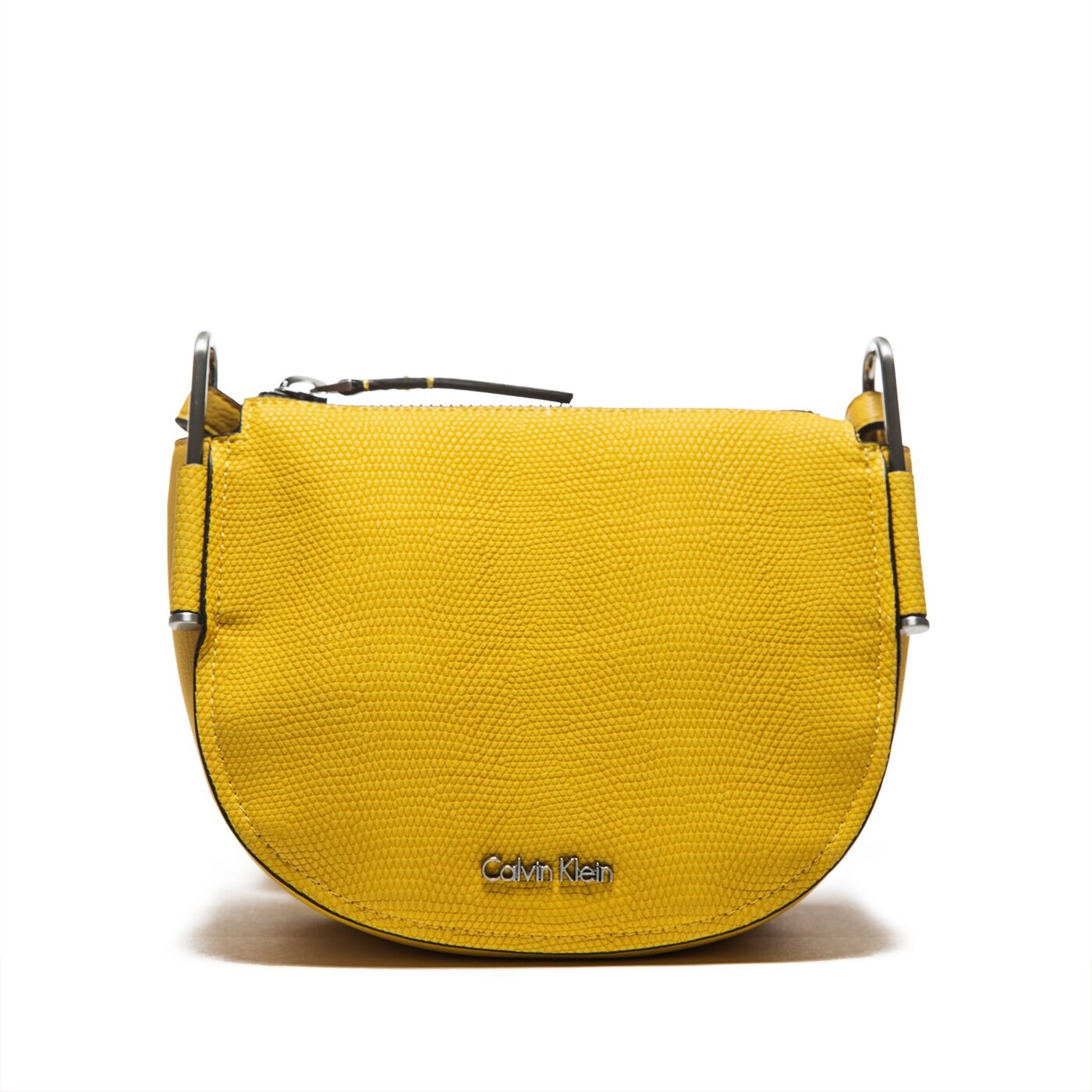 CALVIN KLEIN TORBA ARCH SMALL SADDLE BAG LIZ k60k604175703 kolor żółty
