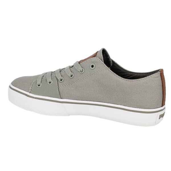 Męskie trampki POLO RL CANTOR LOW NE A85Y0276C0225W05ED 816181906p79 kolor szary