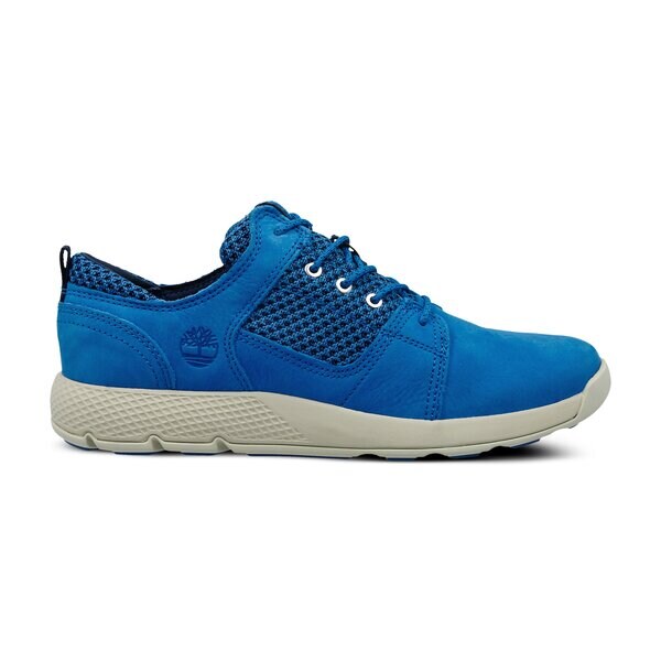 Dziecięce sneakersy (buty) TIMBERLAND FLYROAM L/F OXFORD ca1shd kolor niebieski
