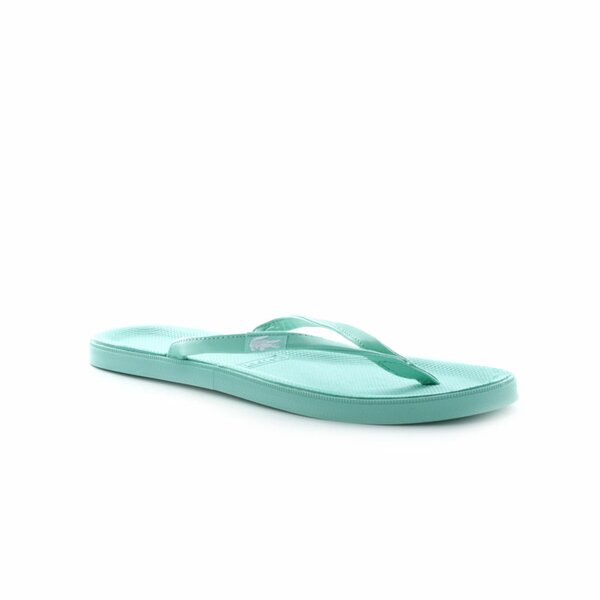 Damskie klapki LACOSTE LOVINA 723spw10561r7 kolor zielony