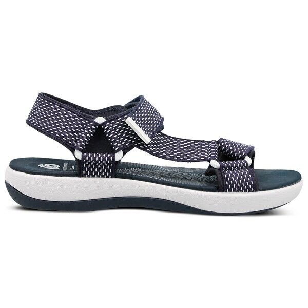 Damskie sandały CLARKS BRIZO CADY 26132566 kolor granatowy