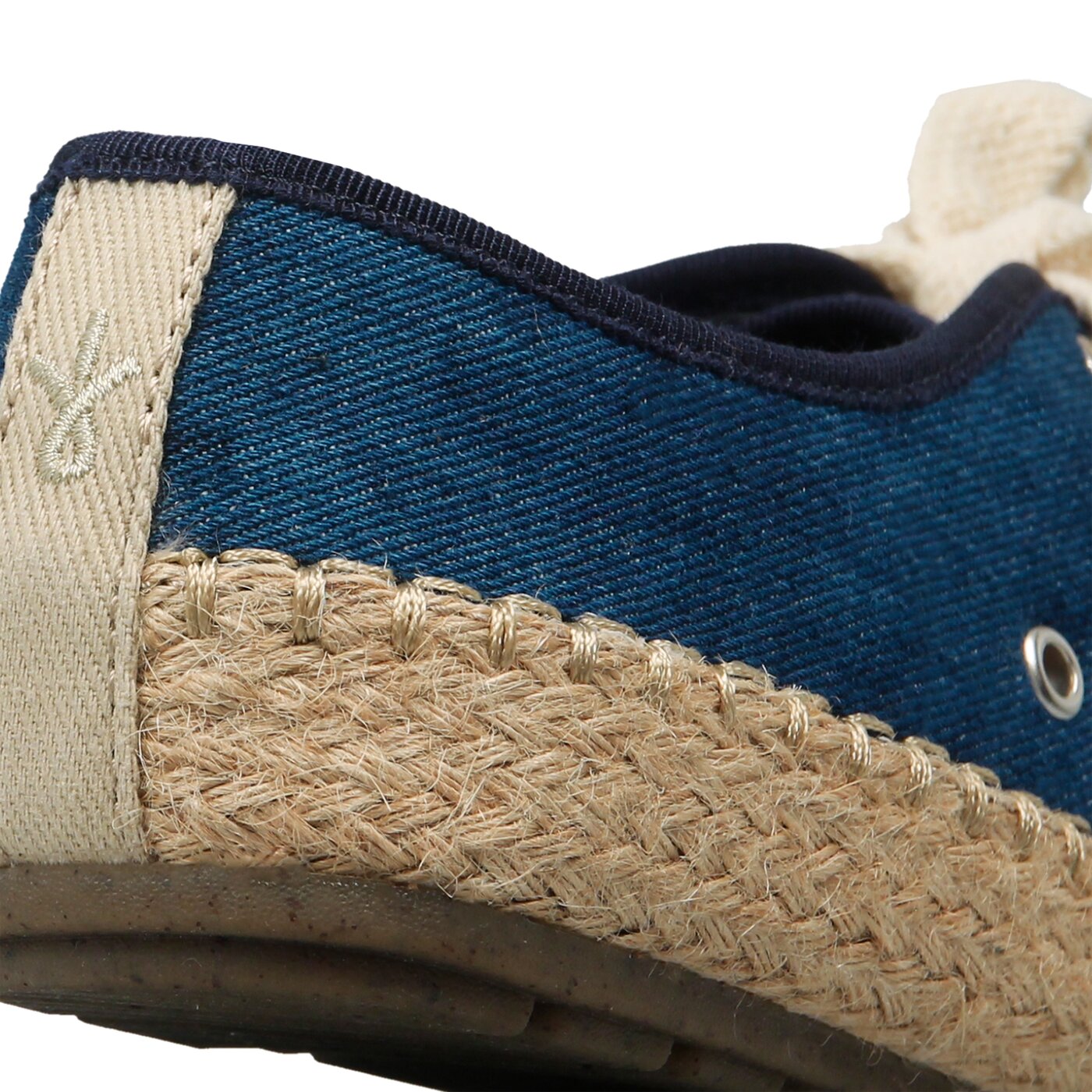 Damskie półbuty EMU AGONIS DARK DENIM DISTRESS w11411darkdenimdist kolor granatowy