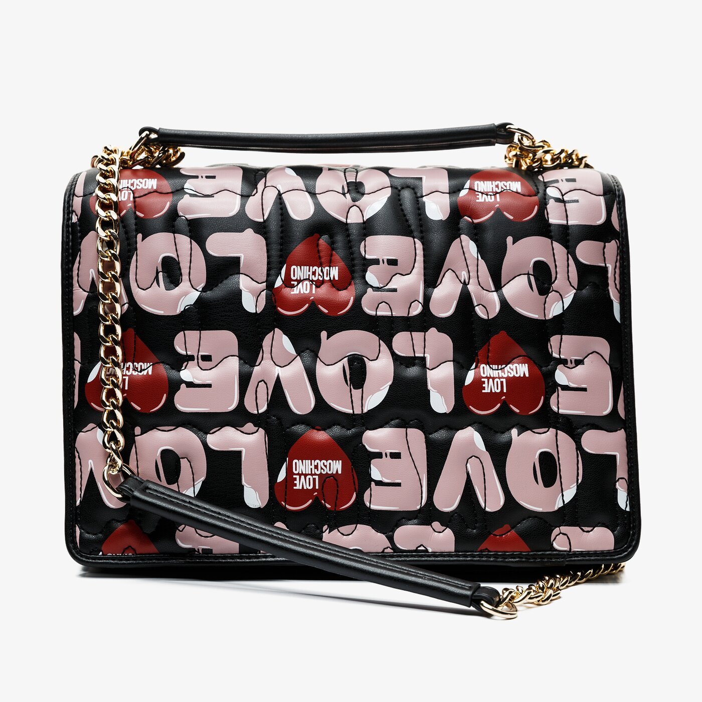 Damska torebka LOVE MOSCHINO TOREBKA WE LOVE ICE CREAM jc4225pp0ake100a kolor multicolor