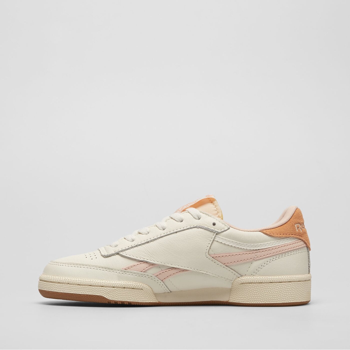 Damskie sneakersy (buty) REEBOK CLUB C REVENGE VINTAGE 100209063 kolor biały