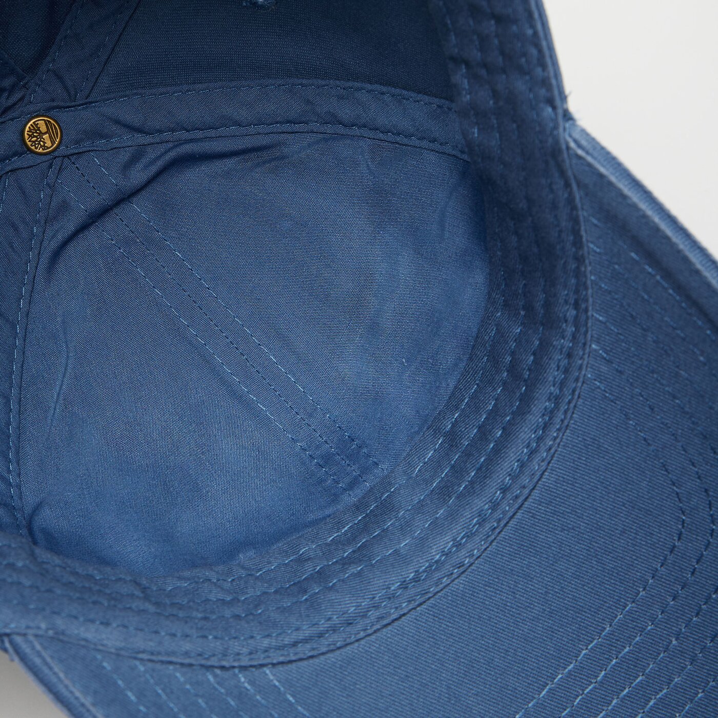 Damska czapka z daszkiem TIMBERLAND CZAPKA EMBROIDERED LOGO BASEBALL CAP tb0a1e9l2881 kolor niebieski