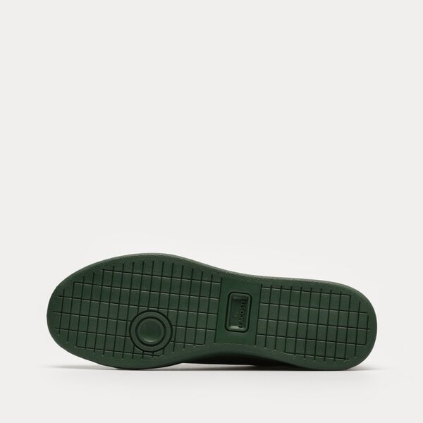 Męskie sneakersy (buty) LACOSTE CARNABY PIQUEE 123 1 SMA 745sma0023gg2 kolor zielony
