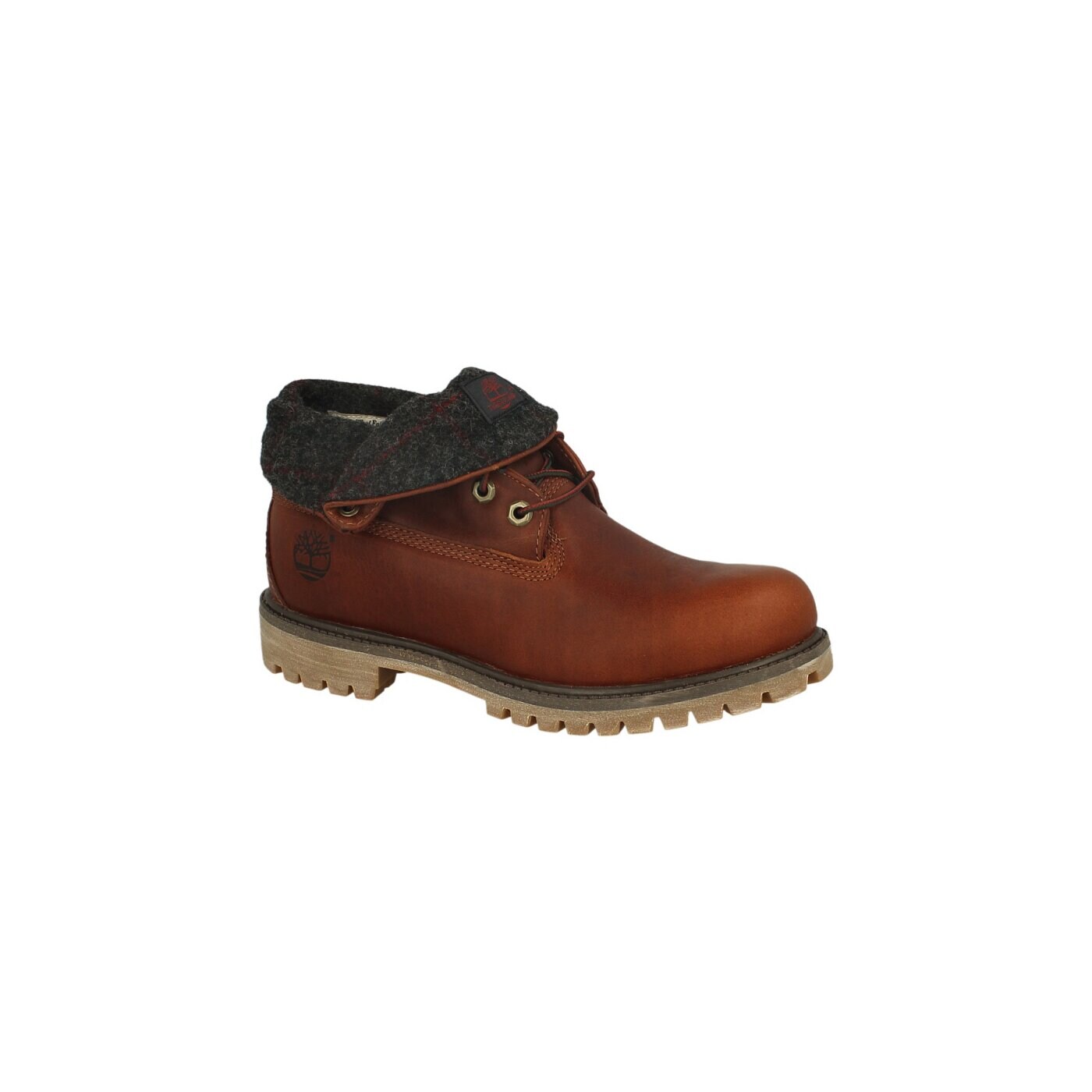 TIMBERLAND ROLL TOP L/F AF 6751r kolor brązowy