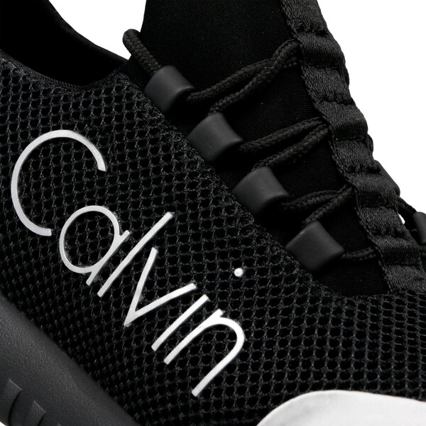 Damskie sneakersy (buty) CALVIN KLEIN REIKA r0666001 kolor czarny