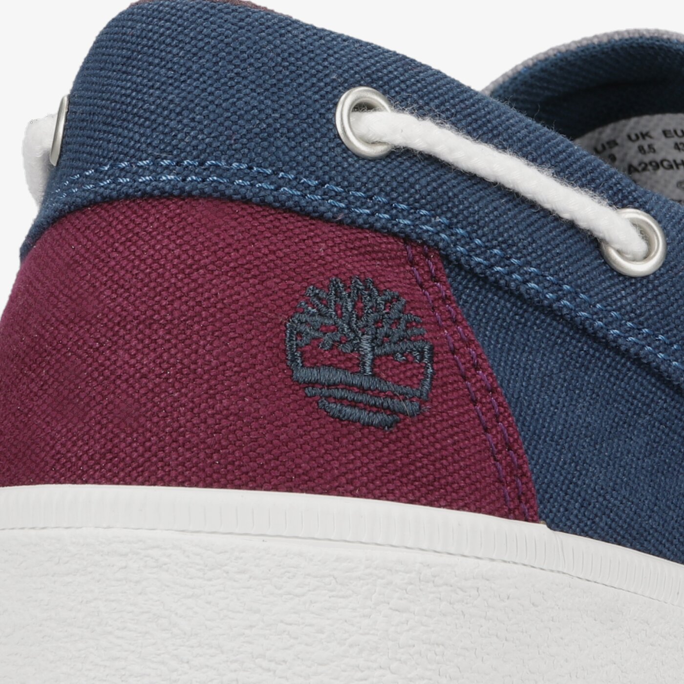 Męskie trampki TIMBERLAND UNIONWHARF2.0EK+ 2EYEBOAT tb0a29gh2881 kolor niebieski