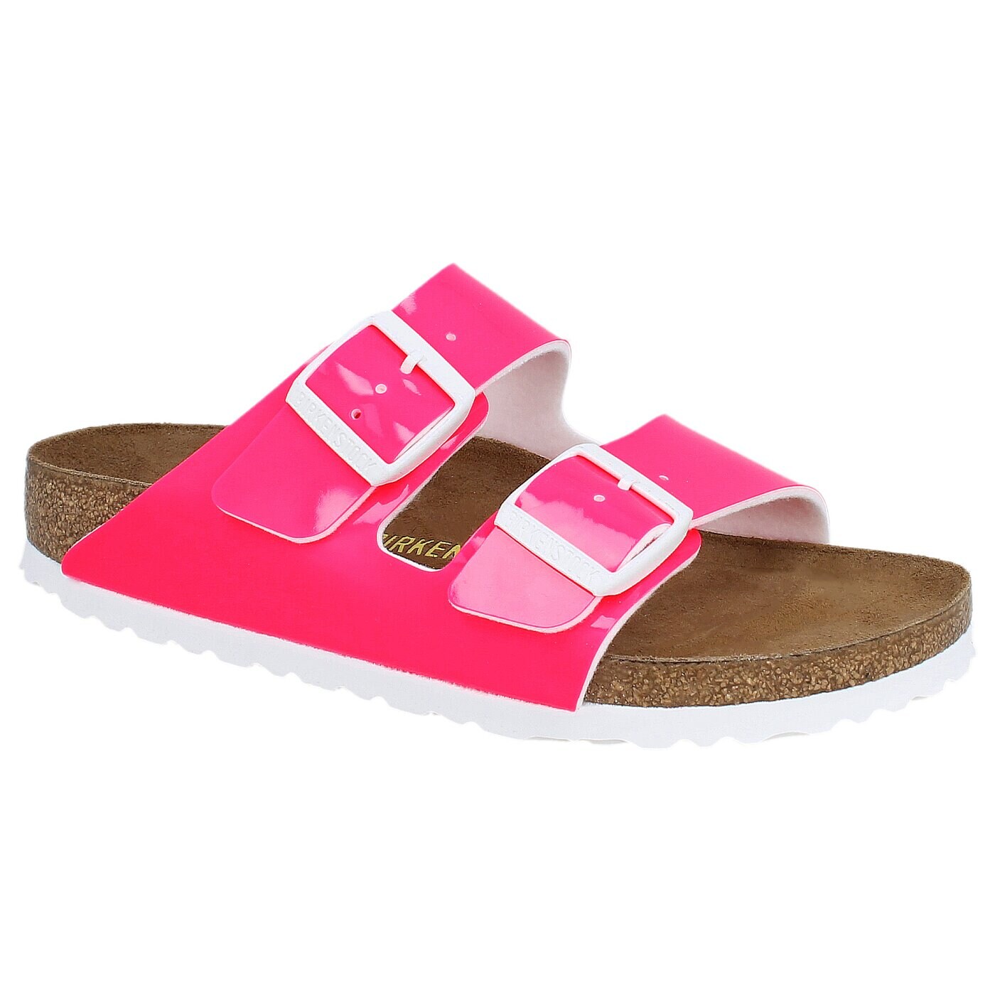 Damskie klapki BIRKENSTOCK ARIZONA  57553 kolor różowy