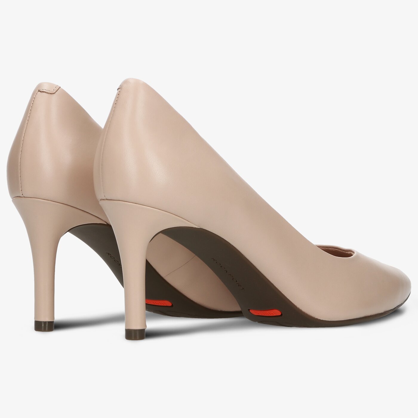 Damskie szpilki / czółenka ROCKPORT TM75MMPTH PLAIN PUMP  ci0452 kolor beżowy