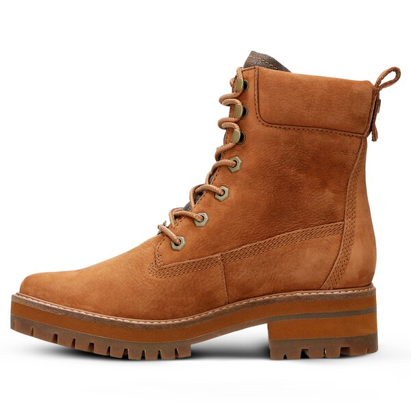 Damskie trapery TIMBERLAND COURMAYEUR VALLEY YBOOT a1kig kolor brązowy