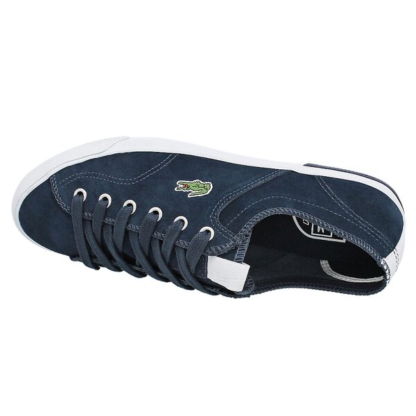 Męskie trampki LACOSTE RAMER OXR 727spm3001121 kolor granatowy