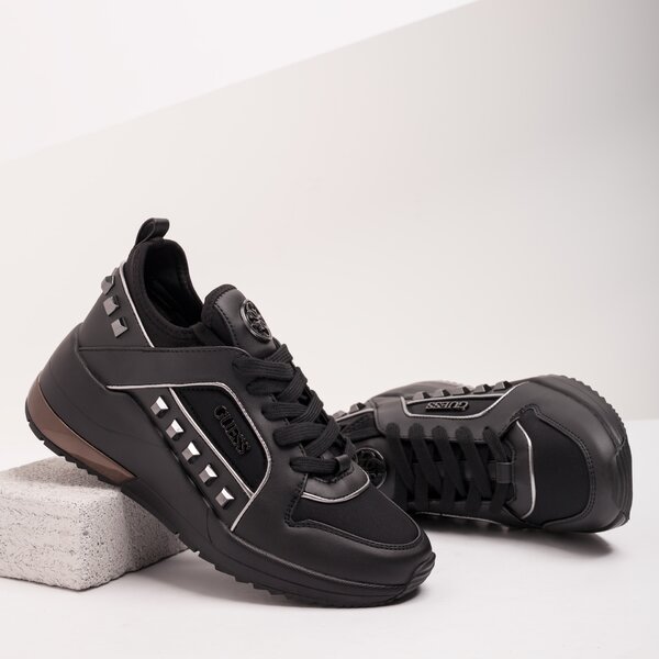 Damskie sneakersy (buty) GUESS JULYANN fl5julfab12black kolor czarny