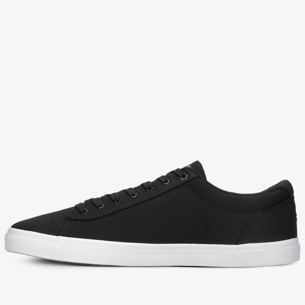 Męskie trampki TOMMY HILFIGER ESSENTIAL STRIPES DETAIL SNEAKER fm0fm03389bds kolor czarny