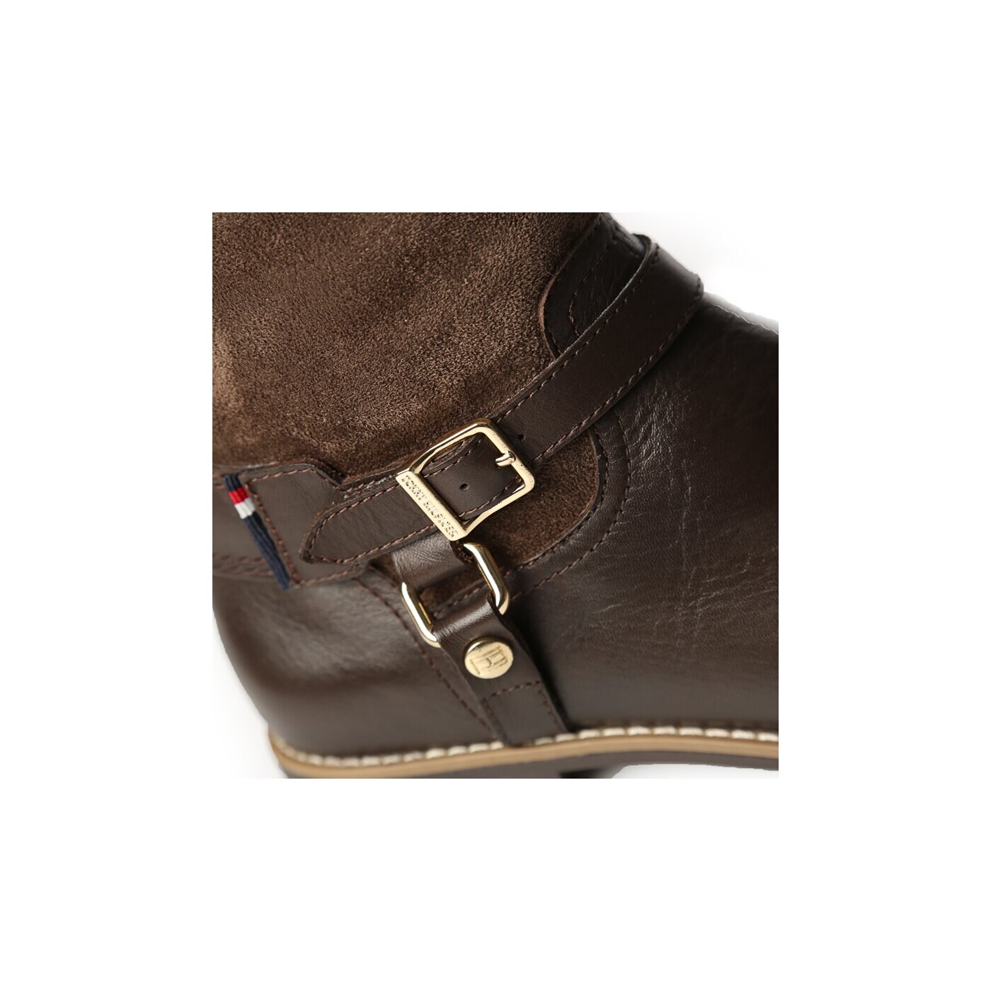 TOMMY HILFIGER AUBREY 3CW fg56819686211 kolor brązowy