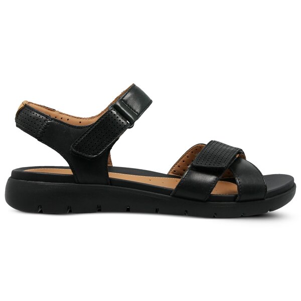 Damskie sandały CLARKS UN SAFFRON 26124063 kolor czarny
