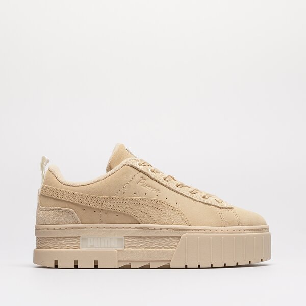 Damskie sneakersy (buty) PUMA MAYZE FIRST SENSE WNS 38856502 kolor beżowy