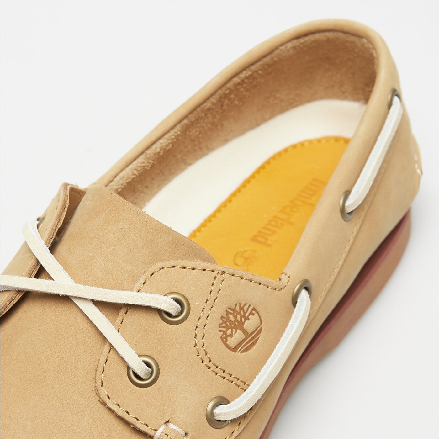 Damskie mokasyny i półbuty TIMBERLAND CLASSIC BOAT SHOE  tb0a2q9xen31 kolor brązowy