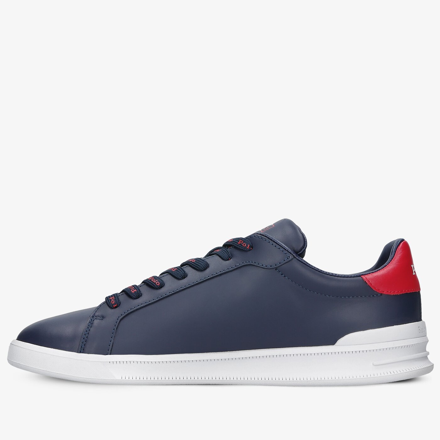 Męskie sneakersy (buty) POLO RL HRT CT II SNEAKERS ATHLETIC SHOE  809829824002 kolor granatowy