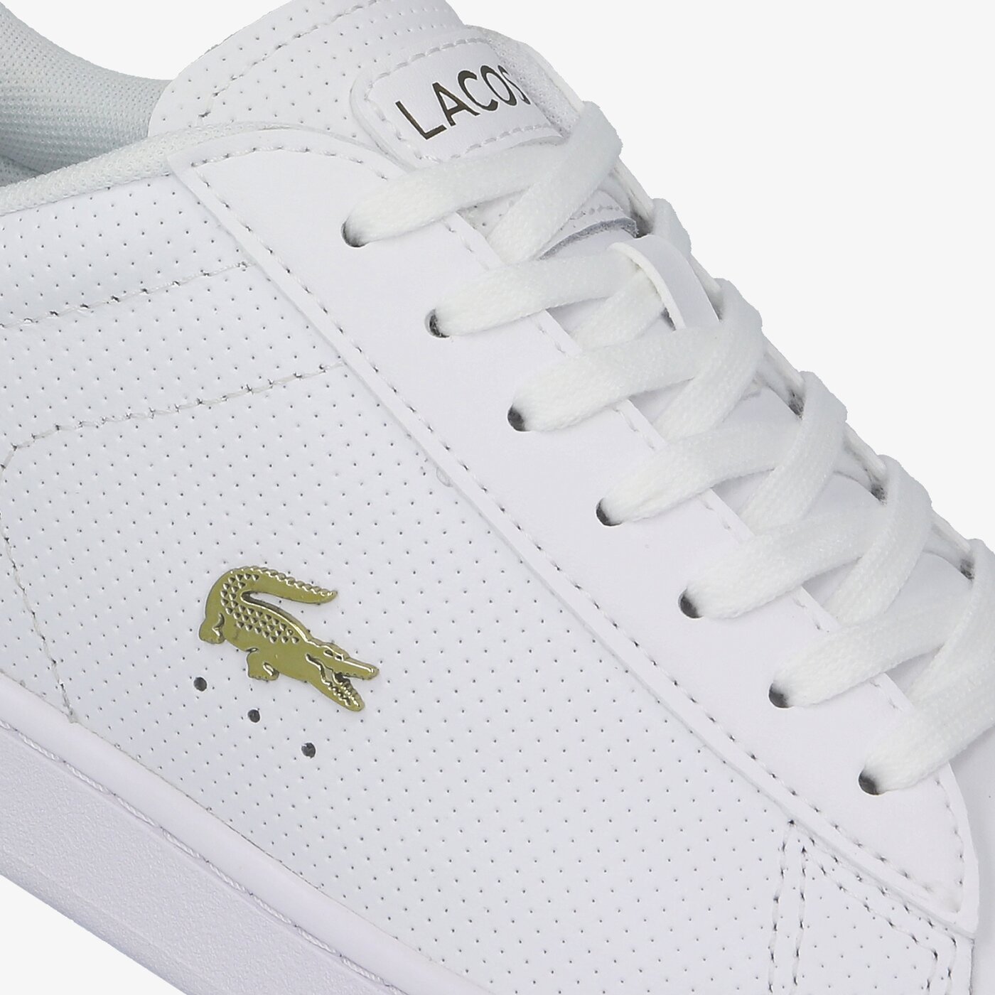 Męskie sneakersy (buty) LACOSTE CARNABY EVO 0120 1 SMA 740sma000421g kolor biały