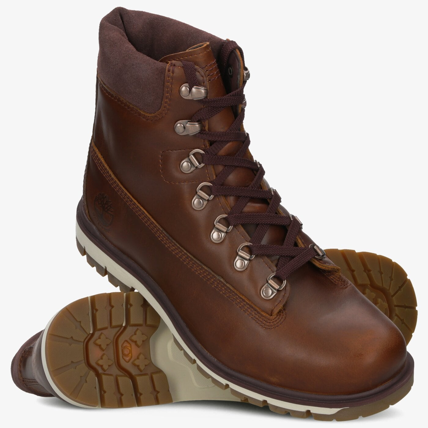 Męskie buty za kostkę TIMBERLAND RADFORD 6 D-RINGS BOOT  tb0a2bzdf131 kolor brązowy