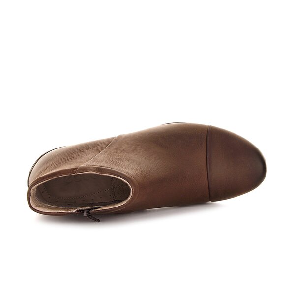 Damskie buty za kostkę ECCO SCULPTURED 24552312072 kolor brązowy