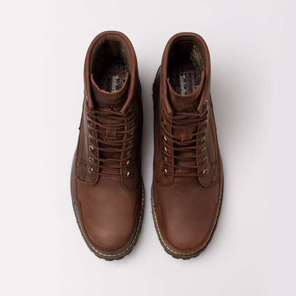 Męskie buty za kostkę TIMBERLAND ORIGINALS II LTHR 6IN BT tb0a2ksxv131 kolor brązowy