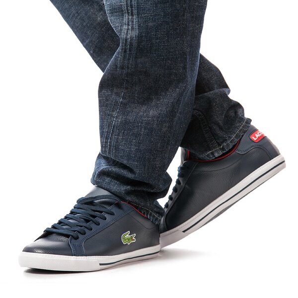 Męskie trampki LACOSTE GRAD VULC TS  729spm20331p4 kolor granatowy