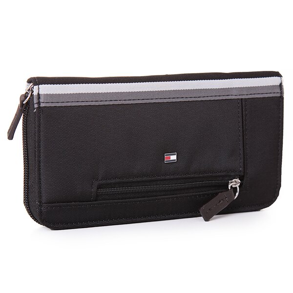 Damski portfel TOMMY HILFIGER PORTFEL PETRA LARGE Z/A bw56924837990 kolor czarny
