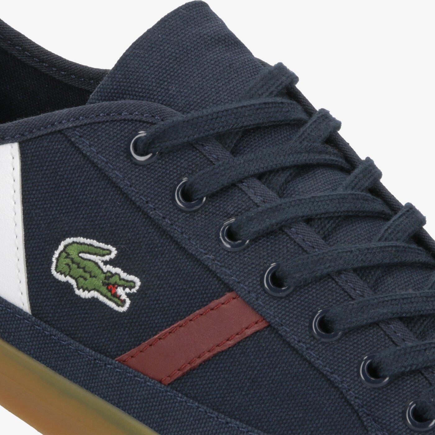 Męskie trampki LACOSTE SIDELINE 319 1 CMA 738cma0055nwr kolor granatowy